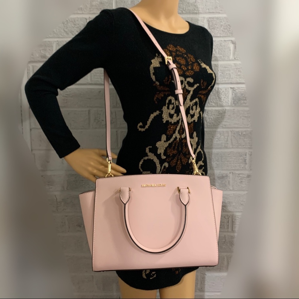🌟PRICE FIRM🌟NWT Michael Kors Selma Satchel - Picture 8 of 8